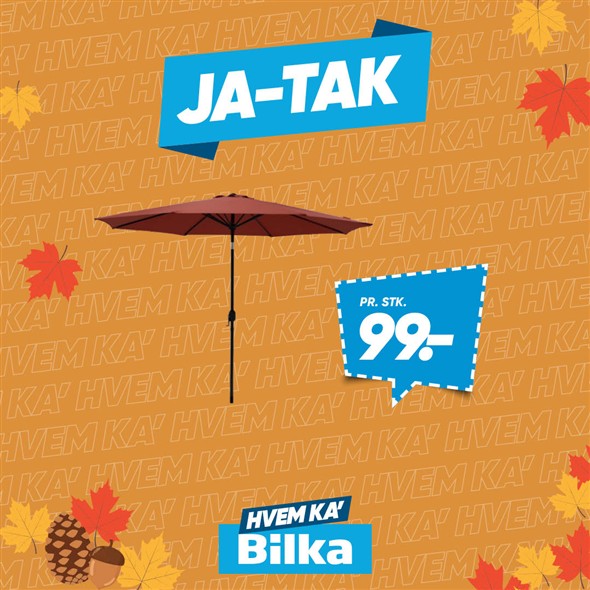 MIAMI PARASOL M/KRANK+TILT Ø3,BRÆNDT RØD