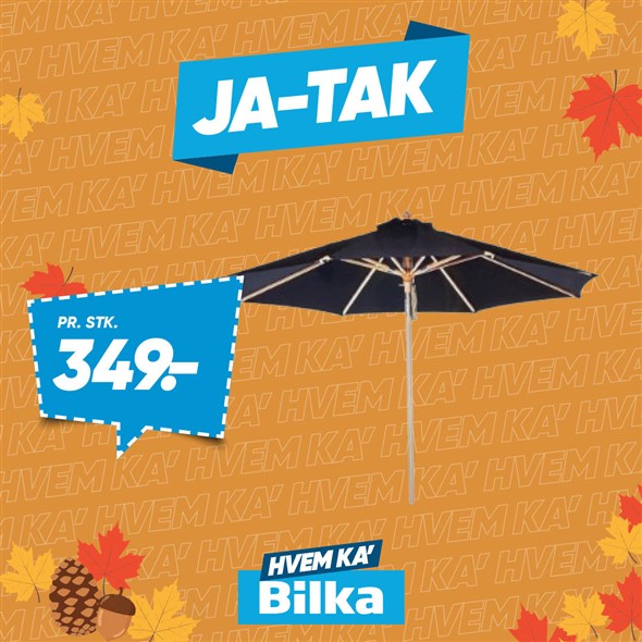 TOURS Ø 3,3 M PARASOL SORT