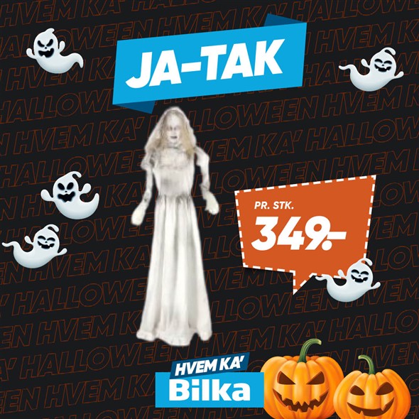 Halloween animeret brud