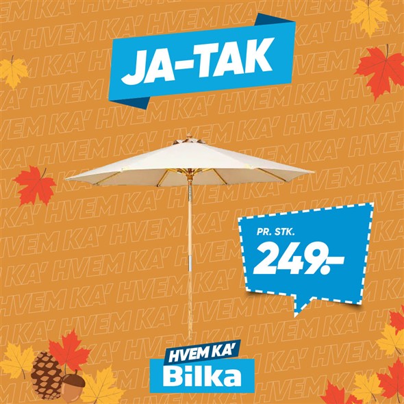 LAVAL PARASOL Ø3M, SAND
